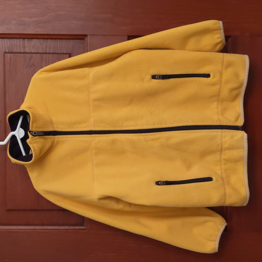 Lands End Fleece Lightweight Jacket